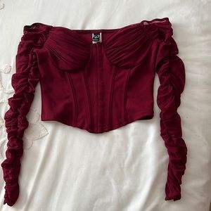 Windsor Bustier Top